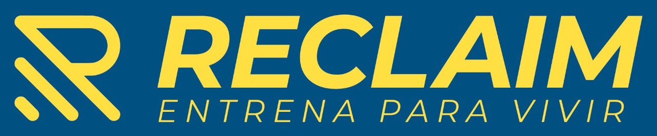 Reclaim · Entrena para vivir